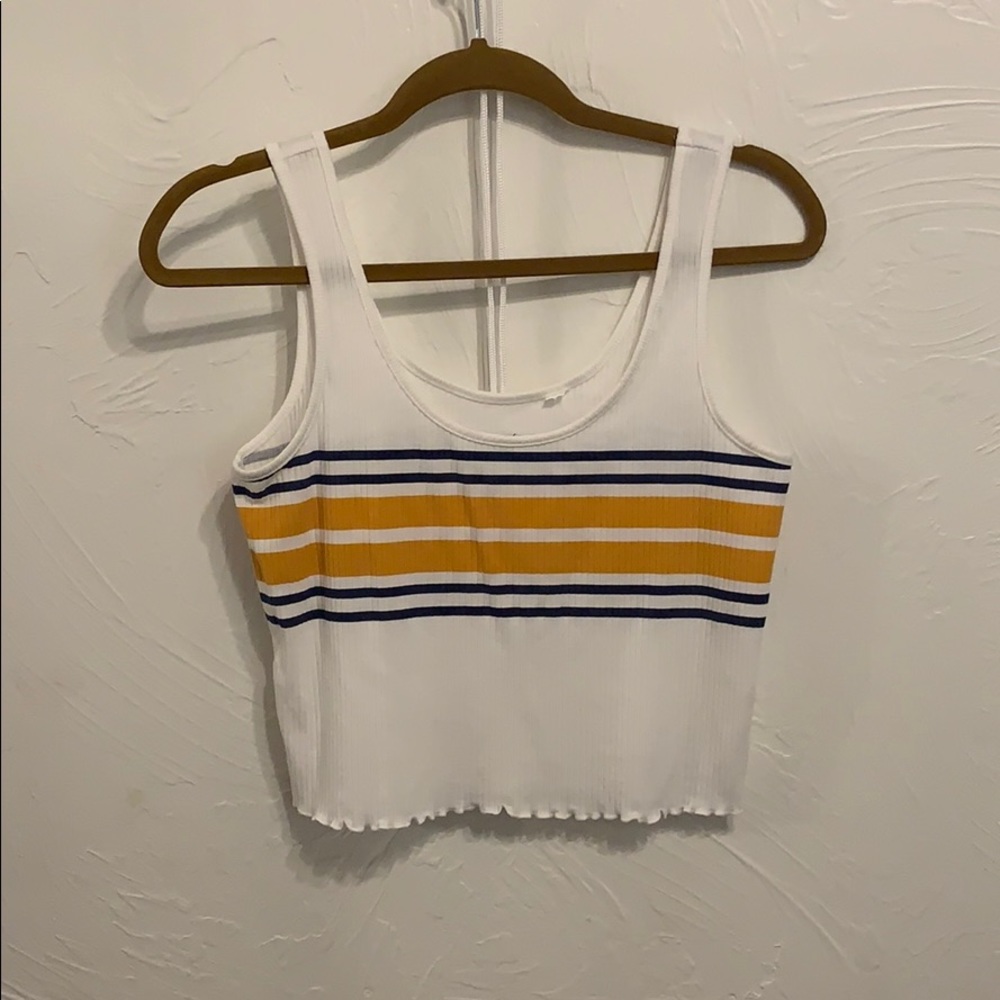 pac sun crop top